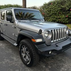 2020 Jeep Wrangler Unlimited 