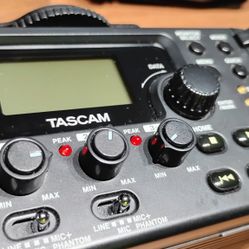 Tascam Audio Recorder DR-60d