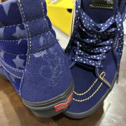 Mickey Mouse Fantasia Vans 