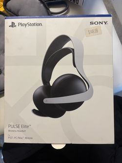 PS5 Pulse Headset