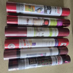 “Vinyl Bundle for Crafts (HTV, Glitter & Adhesive) 
