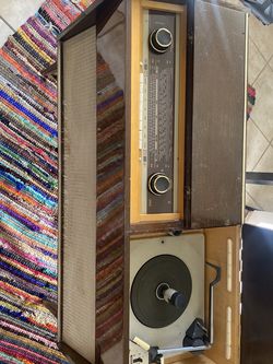 record player