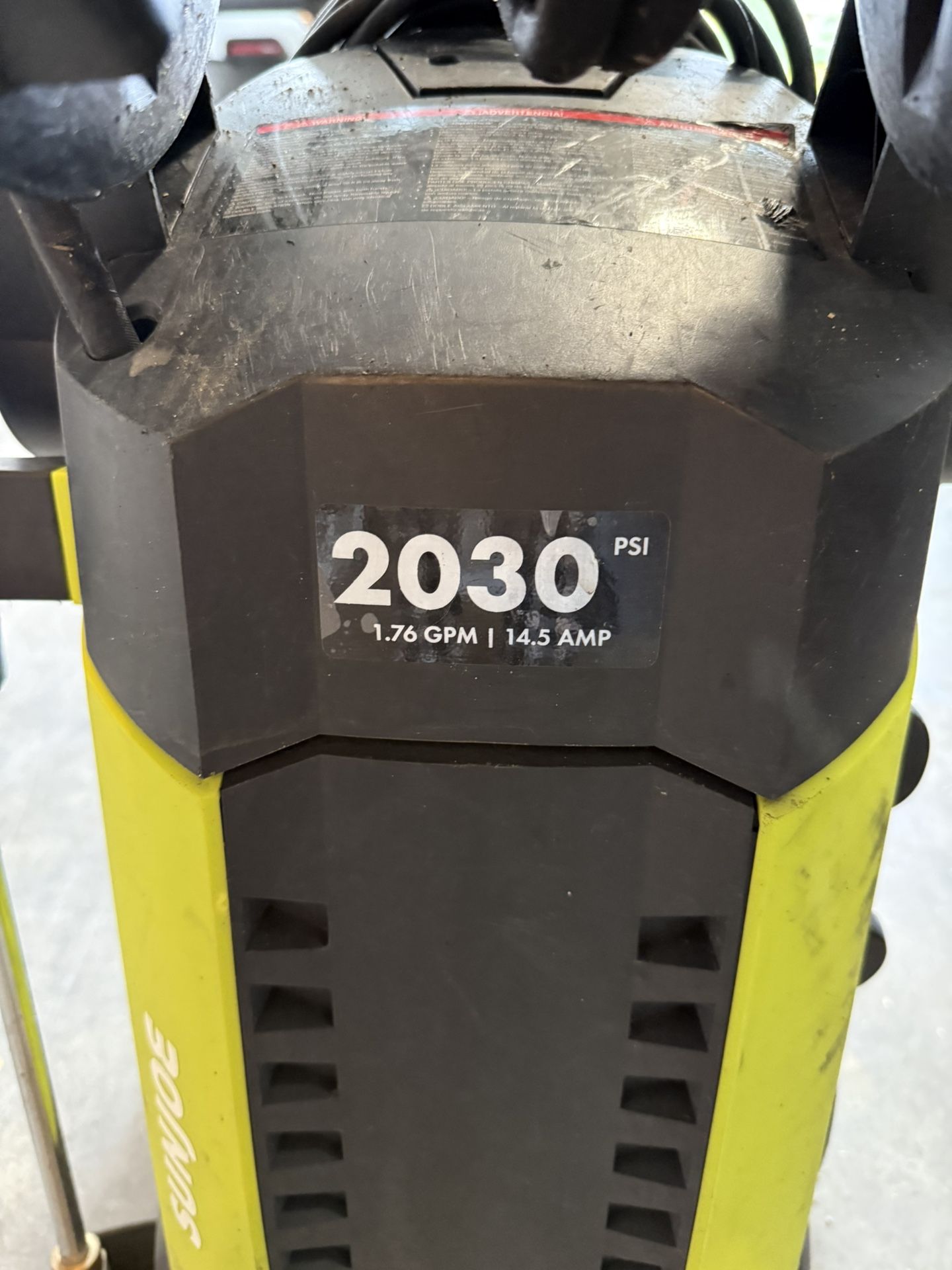 2030 Psi Electric pressure Washer