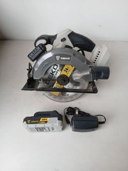 Cordless Circular Saw