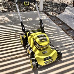 Ryobi 21” 40V Self-Propelled Lawn Mower