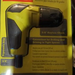 Ryobi 90° Drill Attachment 