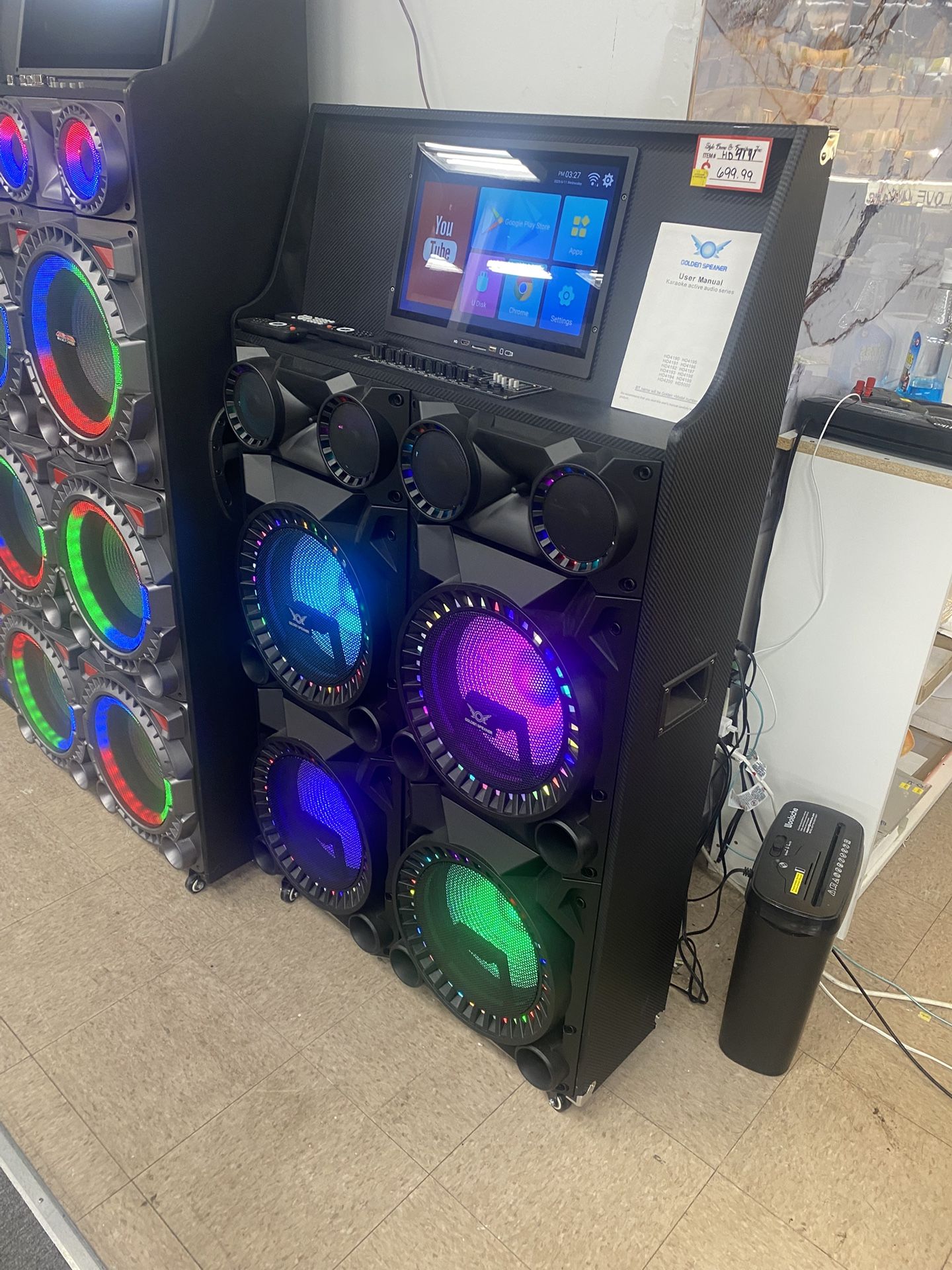 Speaker $699