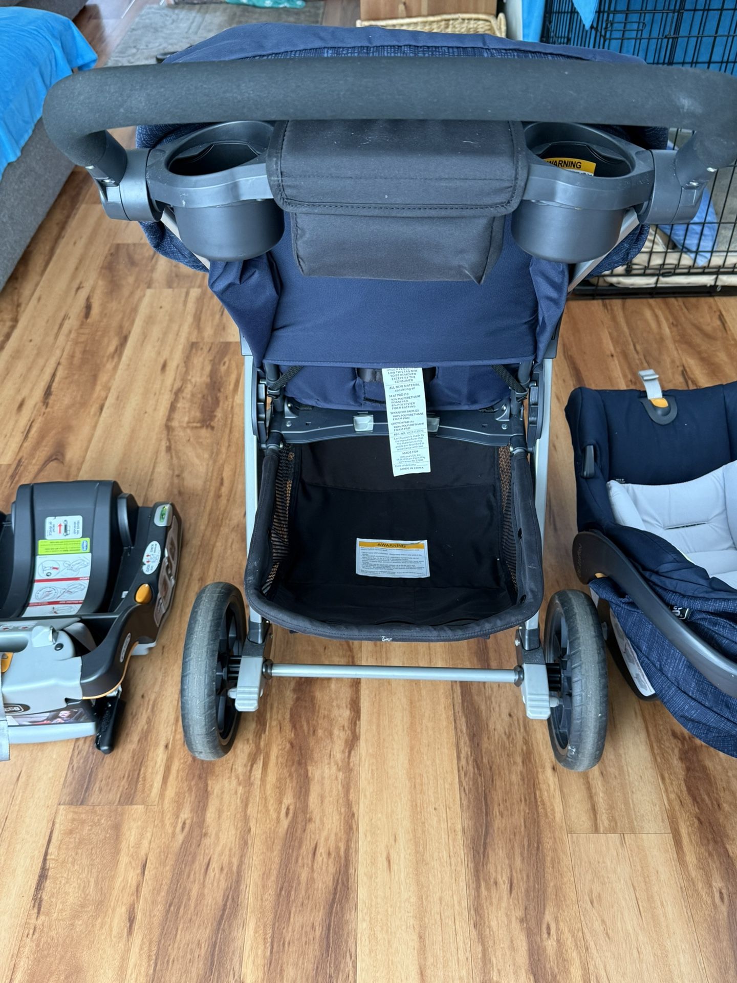 Chicco Bravo 3 In 1 Travel system