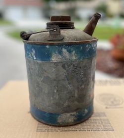 Vintage Kerosene Can