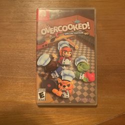 Nintendo Switch Overcooked 