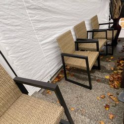  ALL WEATHER EXTERIOR/INTERIOR CHAIRS 