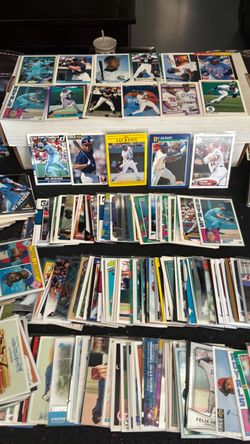 Baseball cards