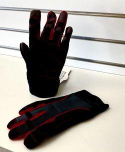 Dark Colored Padded Nitrile Work Gloves