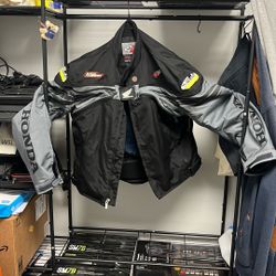 Joe Rocket Honda Motorcycle Jacket - Medium