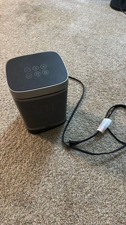 Compact Space Heater with Touch Controls
