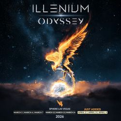 Illenium Sphere GA Tickets – Night 1