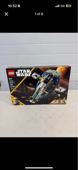 LEGO Star Wars Jango Fett's Starship 75433