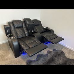 2 Person Recliner Chairs 