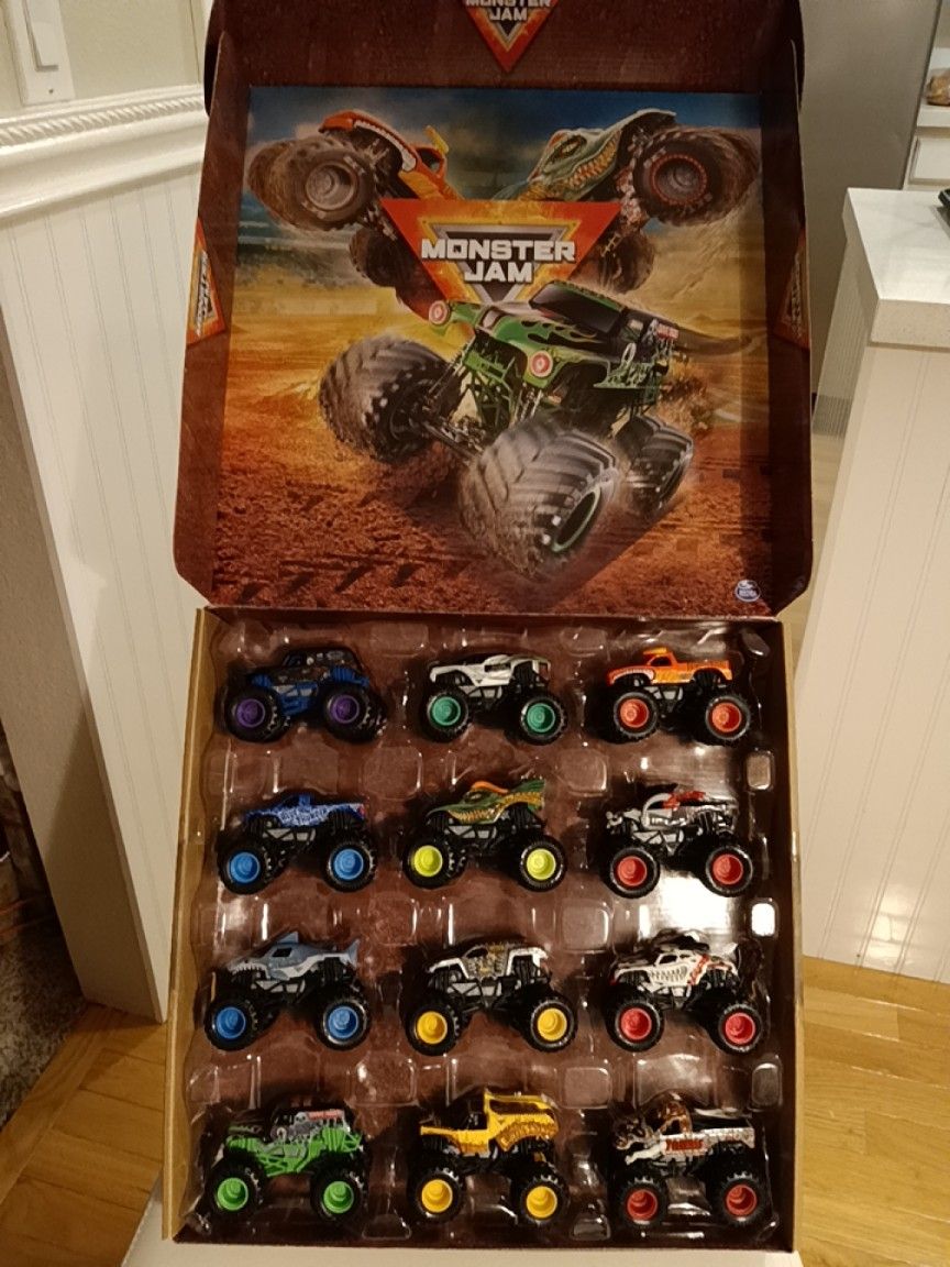 Monster Jam Collectors Box