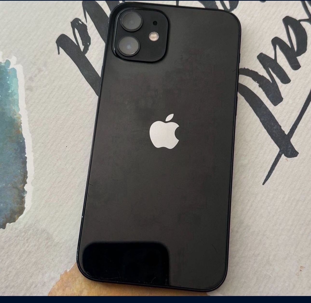 Phone Iphone 12 64g Black Apple IPhone 12 64GB 100%Battery Health