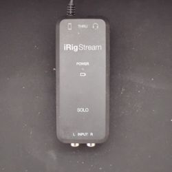 IRig Stream SOLO