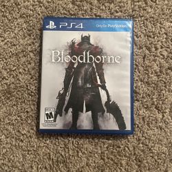 Blood Borne PS4 