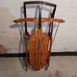 Vintage Lightning Guider Sled 