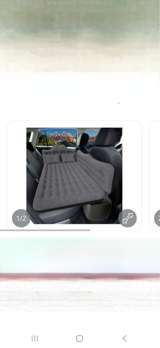 Car Air Mattress