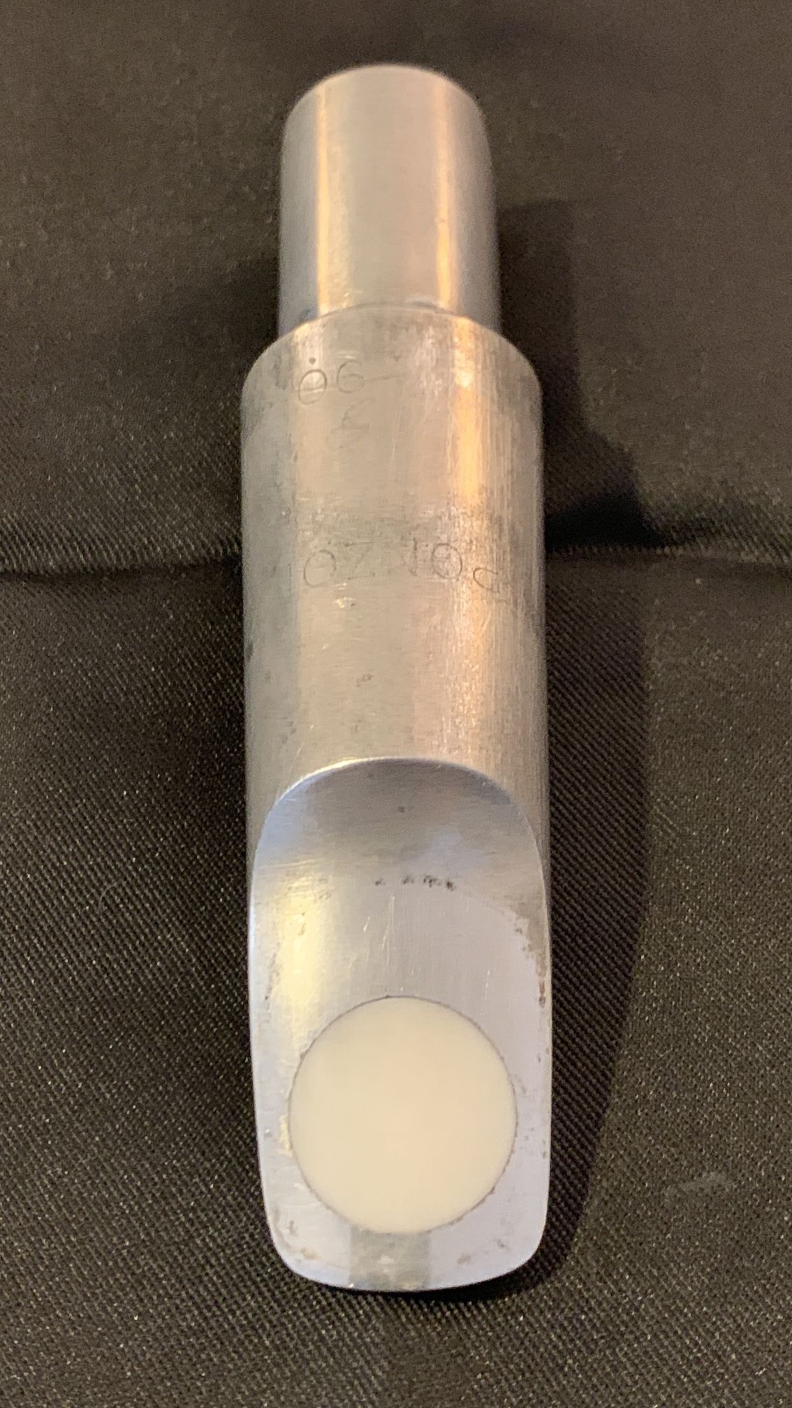 Rino PEVERELLI, Ponzol Aluminum Tenor Saxophone Mouthpiece