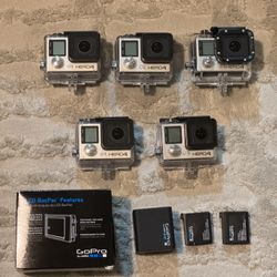 GoPro Hero 4 Bundle 