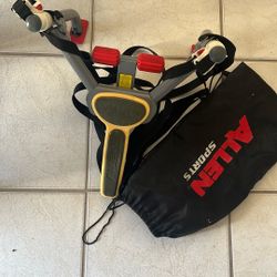 Bike Trunk Mount Rack