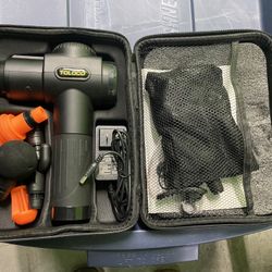 Toloco Massage Gun W/Attachments