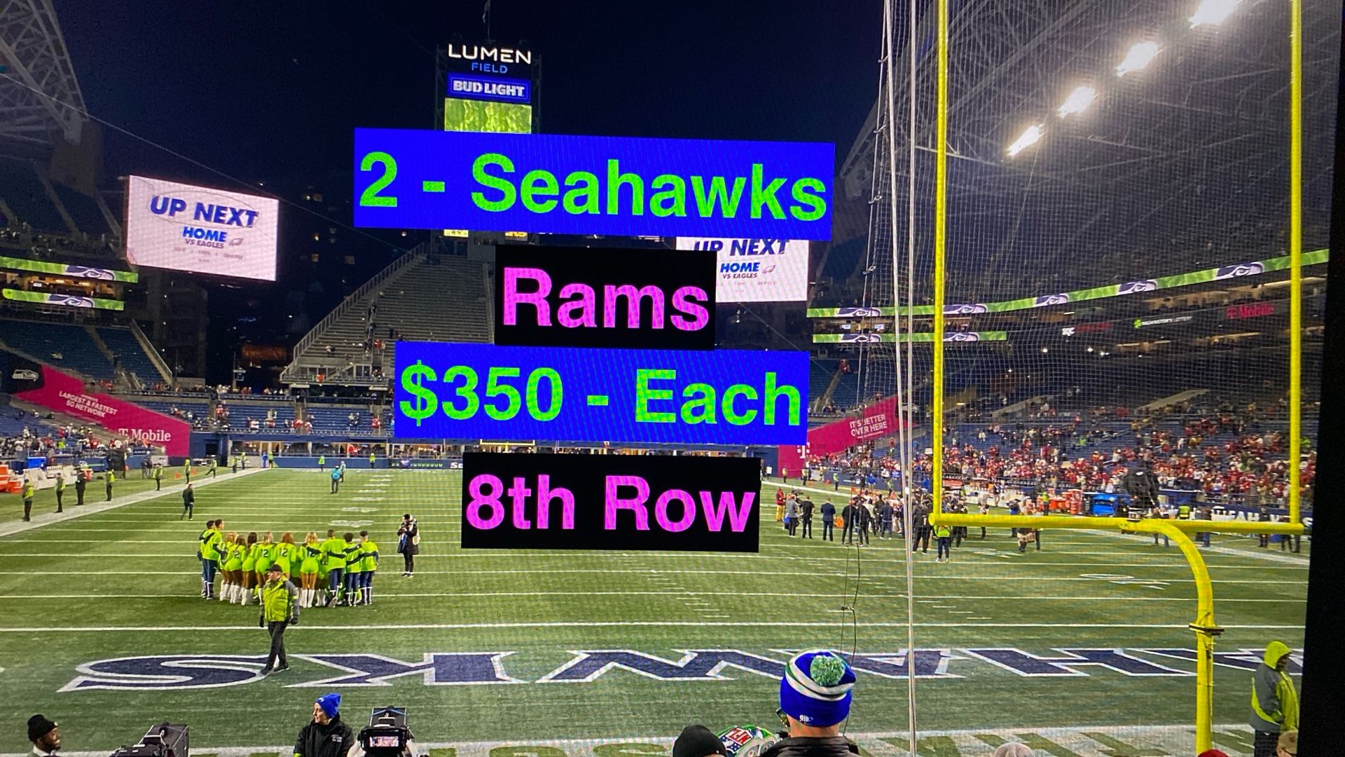 Seahawks Rams Tickets