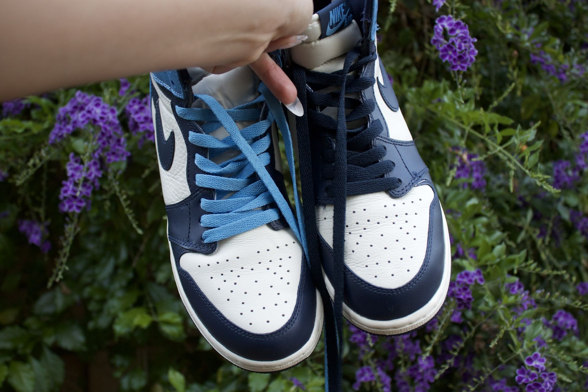 Nike Air Jordan 1 Retro High OG GS Obsidian 7Y
