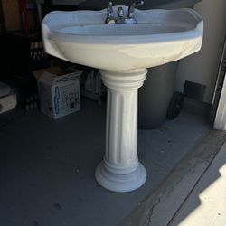 Bathroom sink