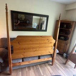 Queen Size Bed Frame 