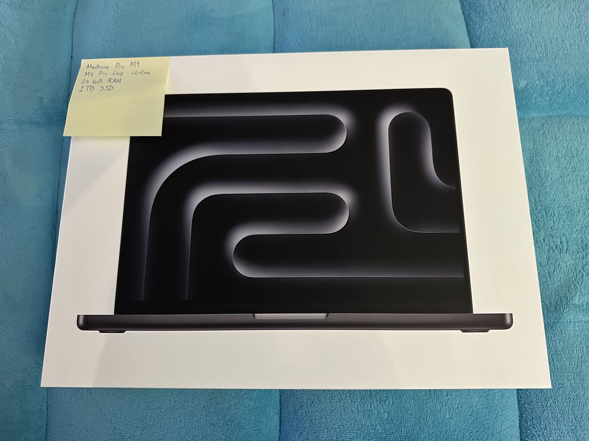 New Apple MacBook Pro 14” M4 Pro Chip 1TB 24GB RAM Space Black