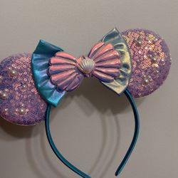 Disney Ears Mermaid New 