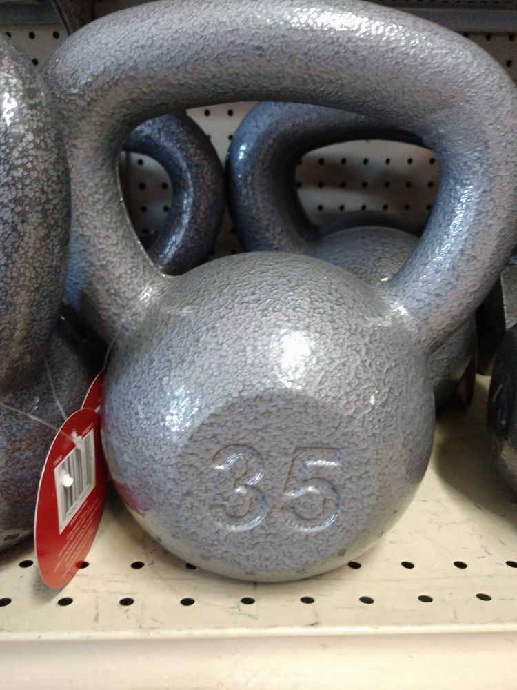 Pesas kettlebell 140dls par