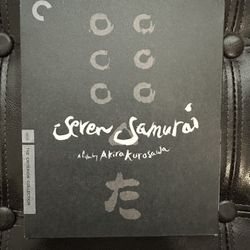 Seven Samurai Criterion Edition (Blu-Ray)
