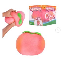 New Peach Squishy 