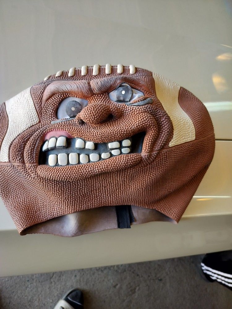 Halloween Foot Ball Mask