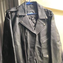 Leather Jacket Size 40