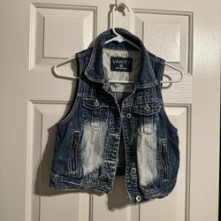 Denim Vest