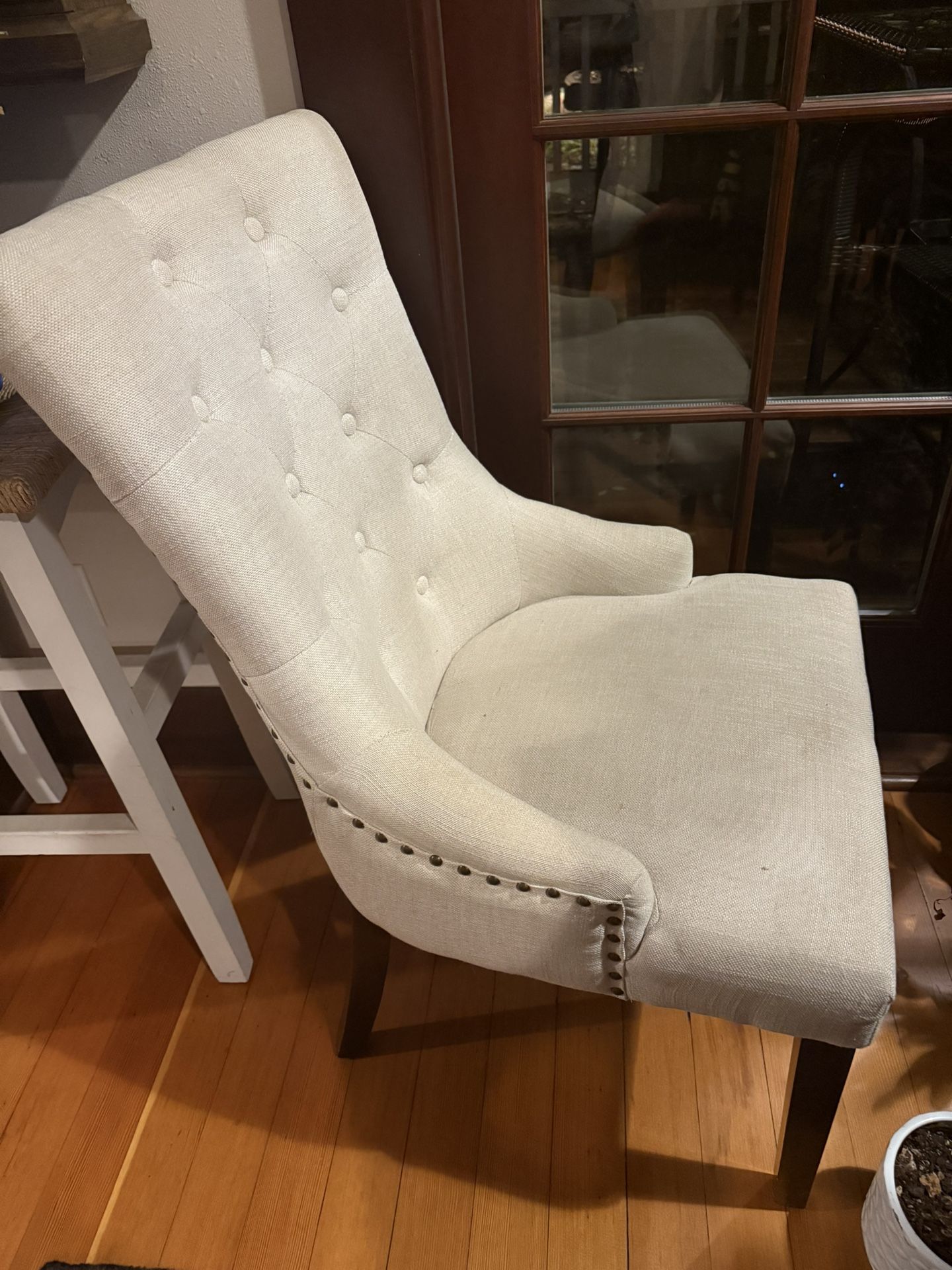 Dining Room Chairs - Set Of 4 For $60 Total