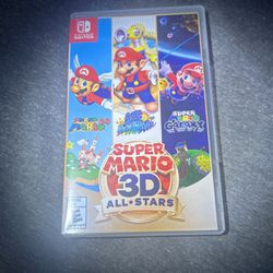 Super Mario 3D All-stars