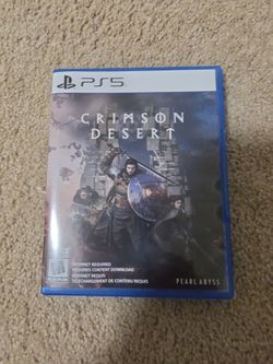 Crimson Dessert Ps5