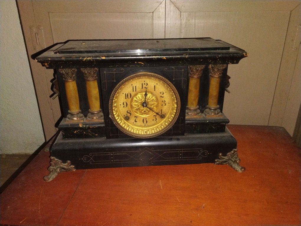 Seth Thomas Mantle Clock (Not Working)