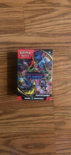 Pokemon Phantasmal Flames Booster bundle