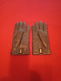 Mens Leather Gloves 